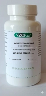 Houbové kapsle Ucho jidášovo  
