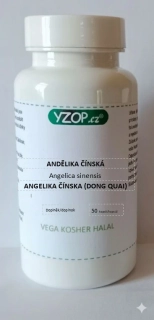 Bylinné kapsle Andělika čínská