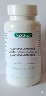 Bylinné kapsle Eleuterokok ostnitý