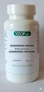 Bylinné kapsle Sedmikráska obecná