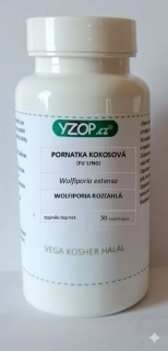 Houbové kapsle Pornatka kokosová 