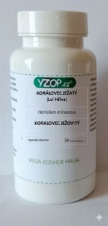 Houbové kapsle Korálovec ježatý 